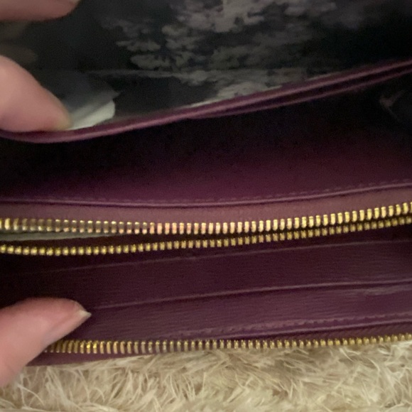 💥SOLD💥Ted Baker Wallet With Box 🌸 Great Condition - Picture 10 of 11